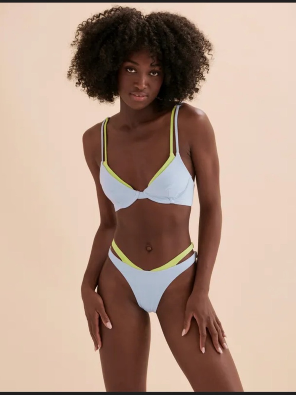 Maaji Multicolor Floral Two-Piece Bikini Serenity reversible 2 piece bikini - Picture 2 of 13